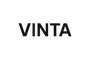 logo de uma loja que vai aparecer no mundo todo facil de ler. nome da loja vinta 