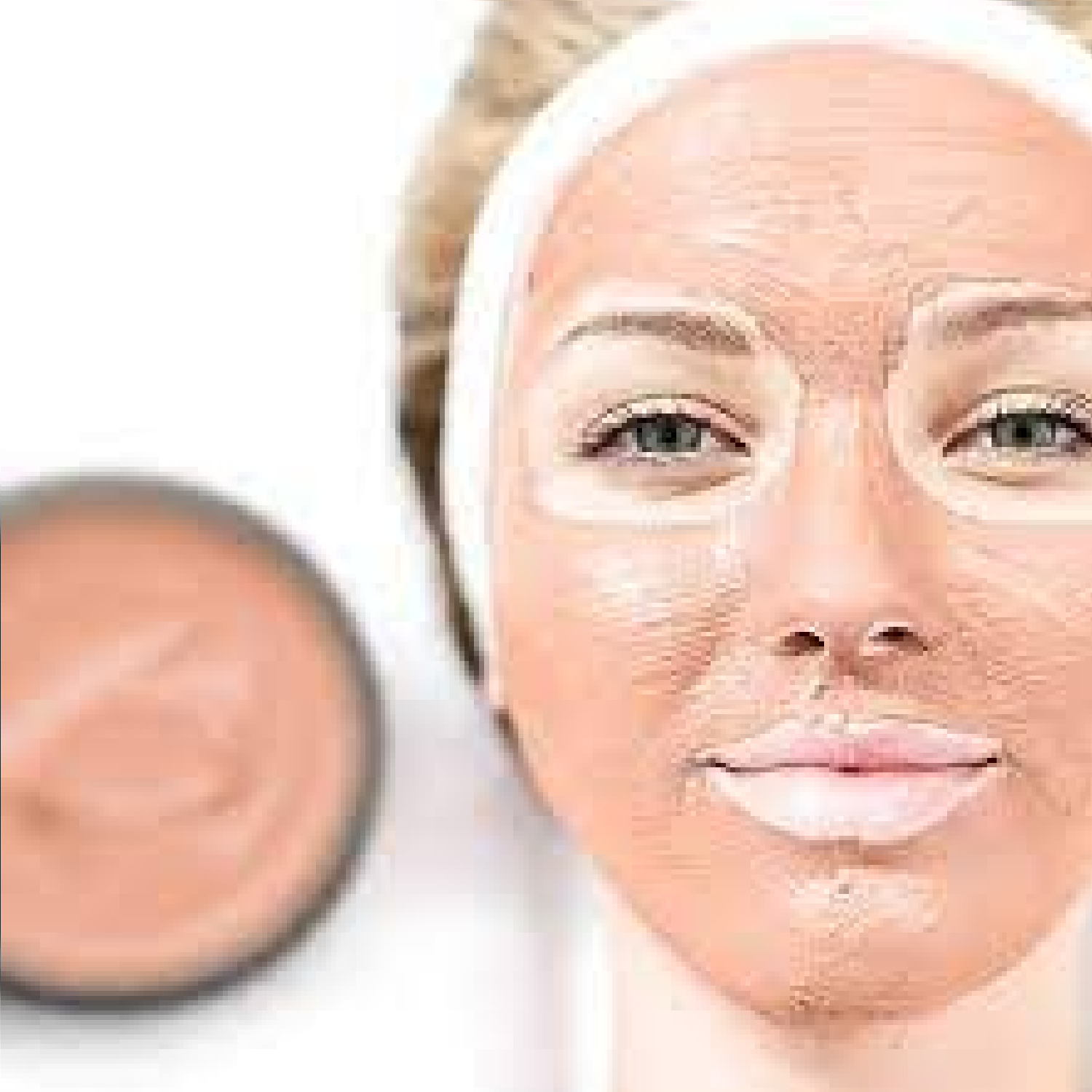 Argila Rosa Facial e Corporal 100g