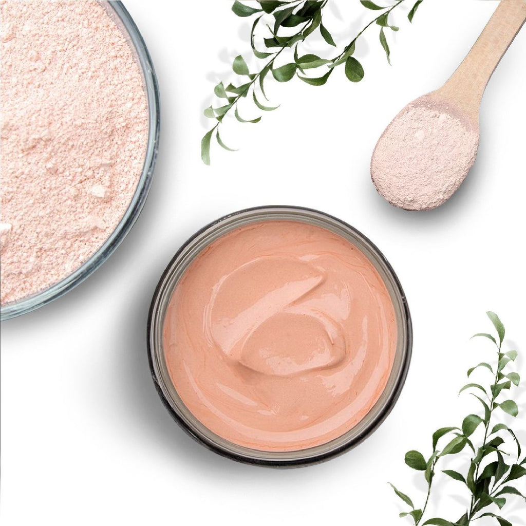 Argila Rosa Facial e Corporal 100g