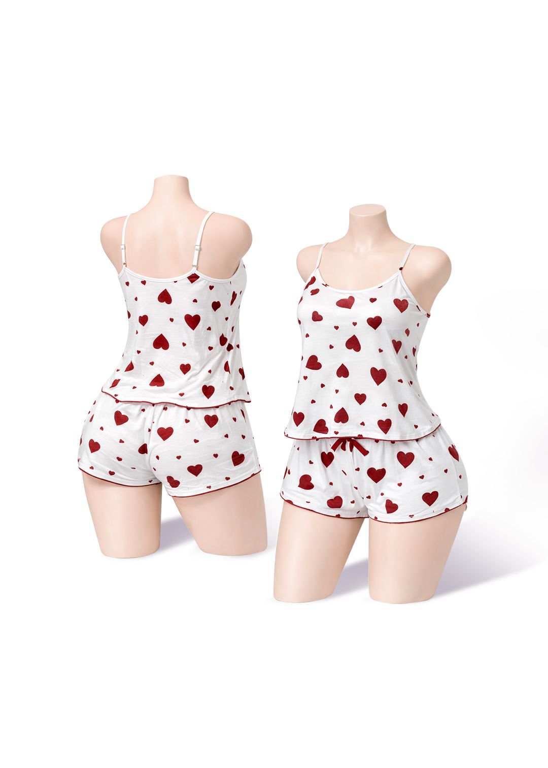 Pijama Feminino Coração
